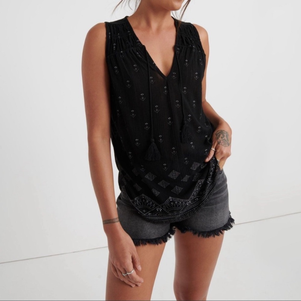 Lucky Brand Adjustable Tank Top